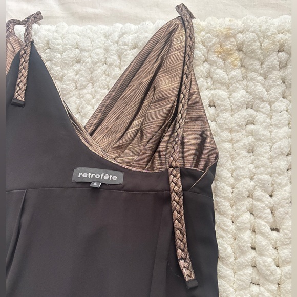 Metallic Retrofete dress - Picture 7 of 7